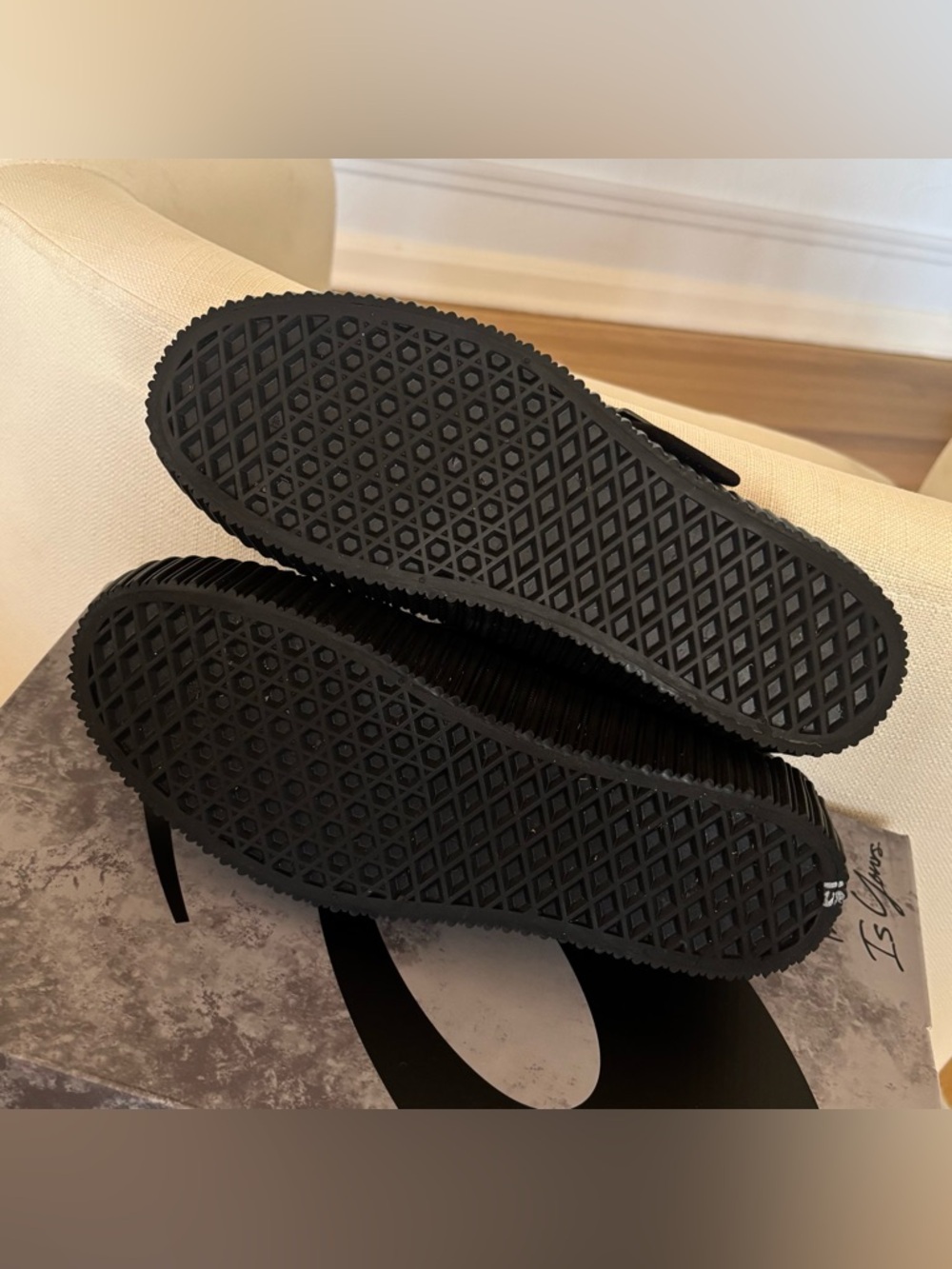 Vans Black Platform Mary Jane Shoes with Buckle - Picture 8 of 10